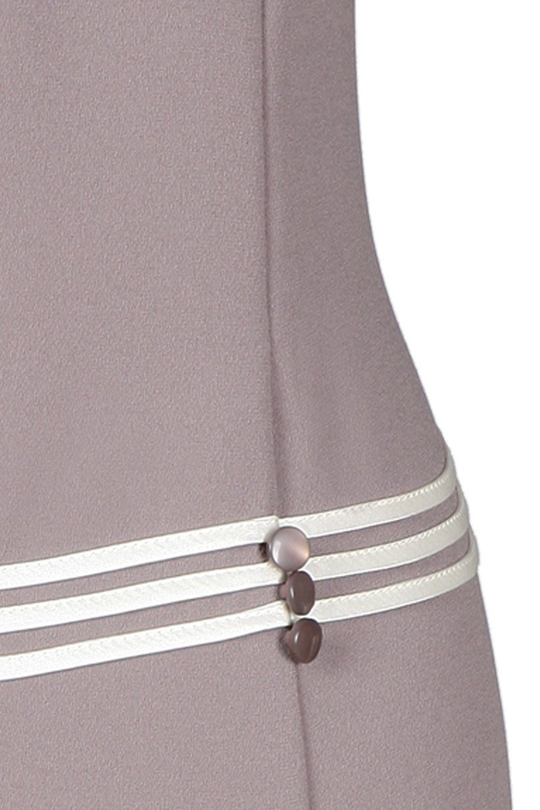 Sukienka FSU254 BEŻOWY