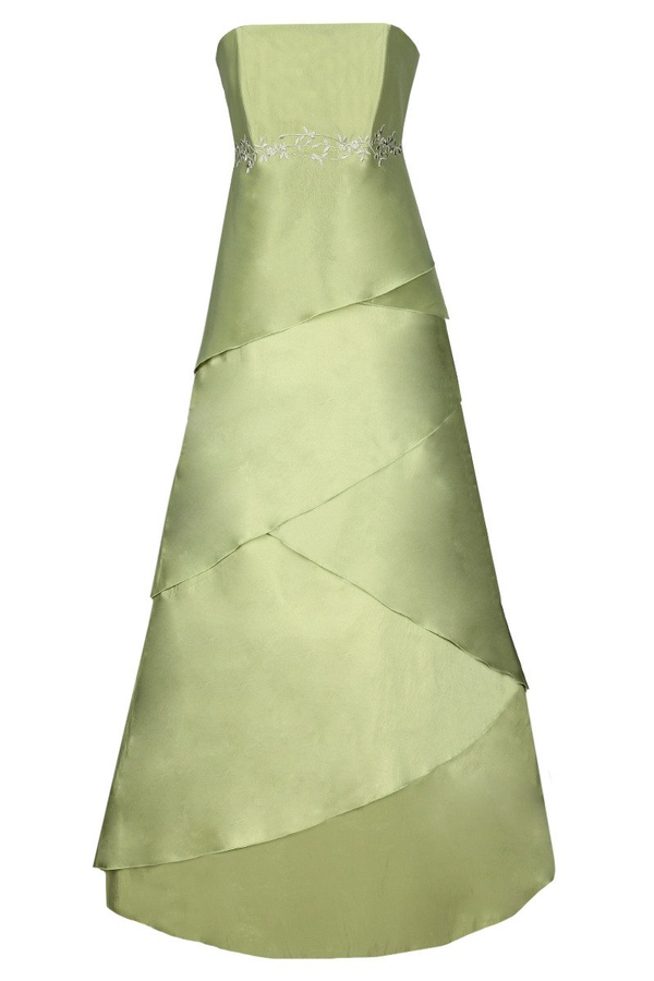 Sukienka FSU072 SELEDYNOWY CIEMNY