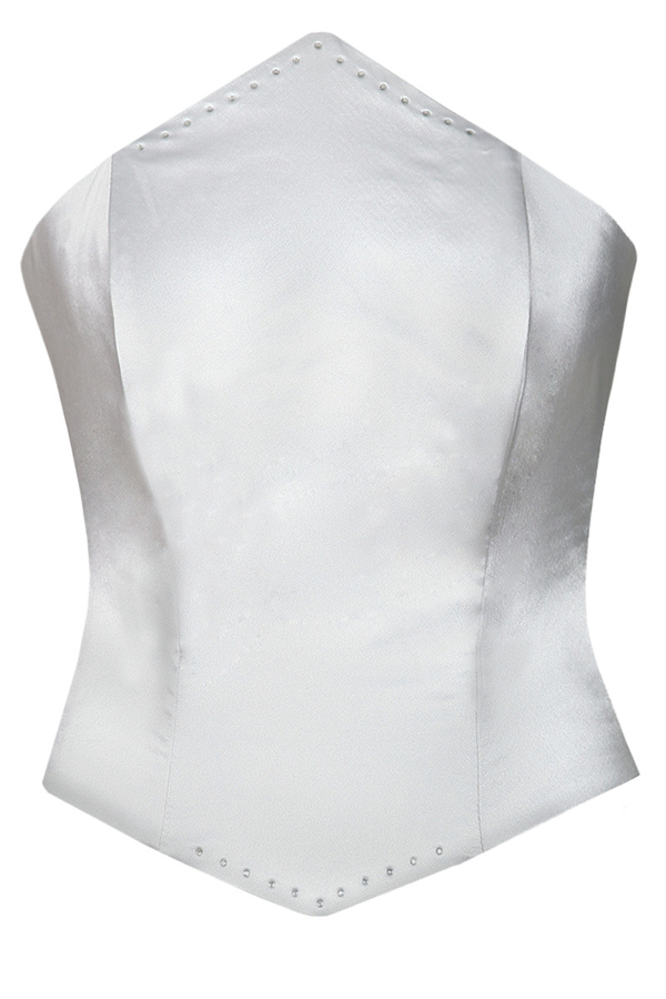 Gorset FGR047 BIAŁY