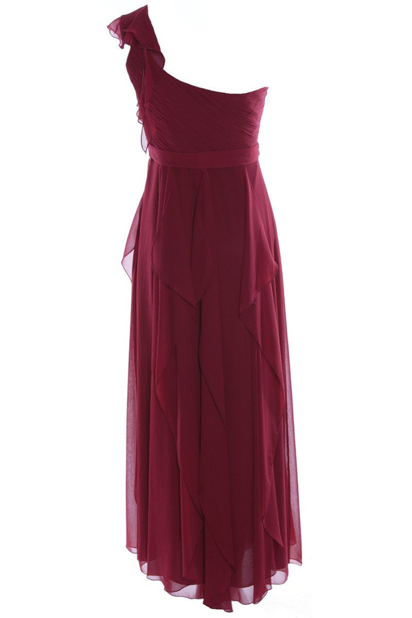 Suknia FSU738 CZERWONY MOCNY