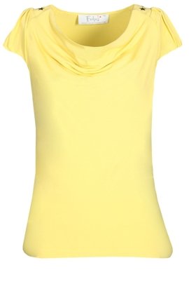 Bluzka FBZ384 ŻÓŁTY