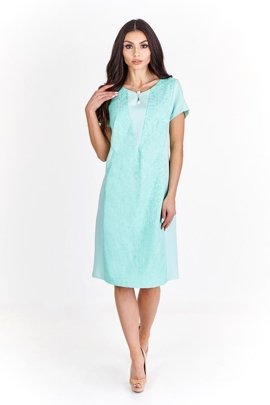 Sukienka FSU931  MIĘTOWY