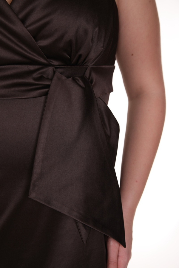 Sukienka FSU189 POMARAŃCZOWY