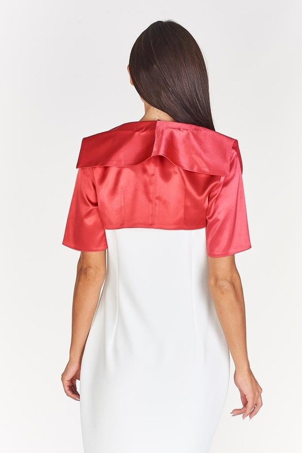 Bolerko FBL172B MALINOWY CUKIERKOWY