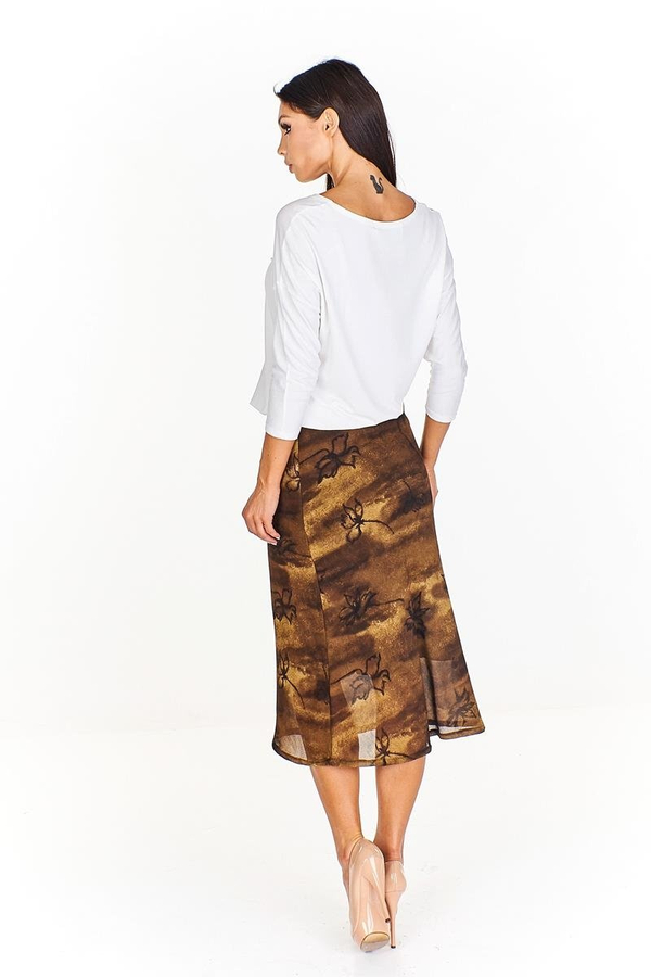 Spódnica FSP771 STARE ZŁOTO