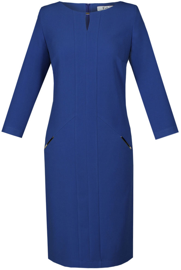 Sukienka FSU799 CHABROWY CIEMNY