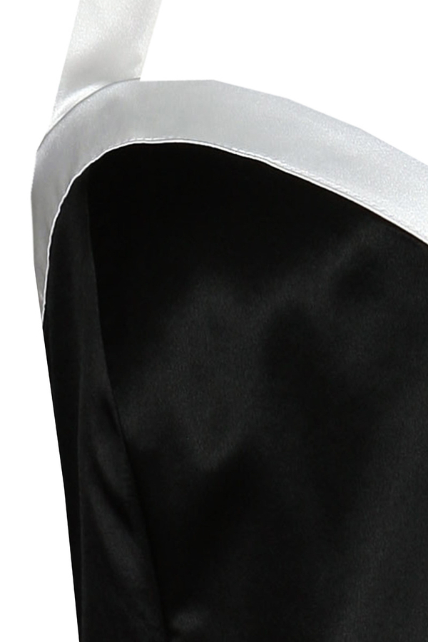 Sukienka FSU190 CZARNY