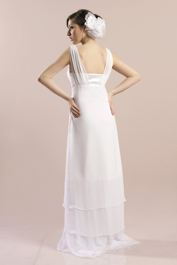 Suknia Ślubna FSS573 BIAŁY