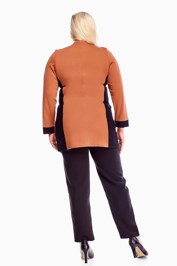 Tunic FTU320 BLACK DARK BEIGE