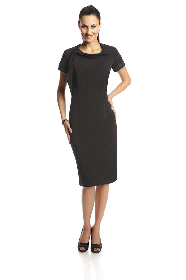 Dress FSU297 BLACK