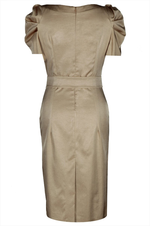 Sukienka FSU203 SZAMPAN