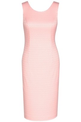 Sukienka FSU682 RÓŻOWY JASNY