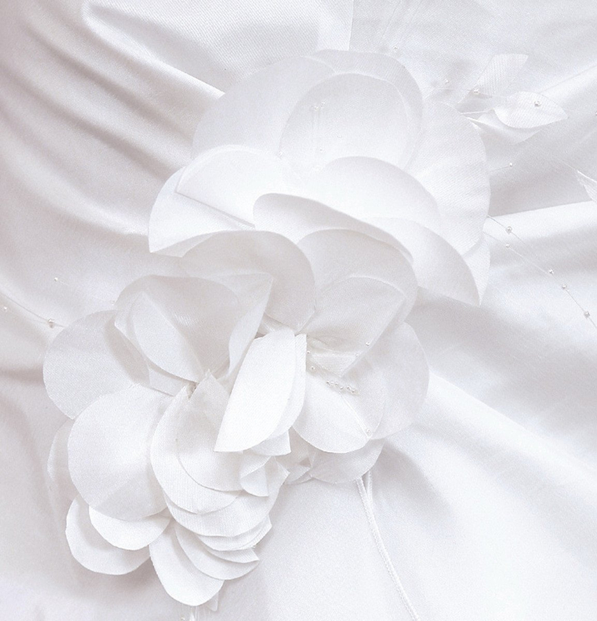 Sukienka FSU059 BIAŁY