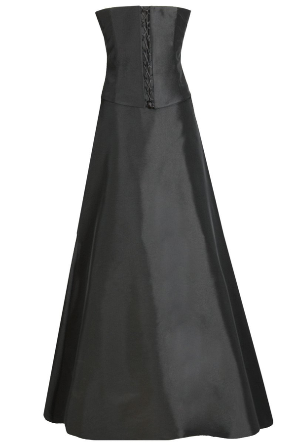 Sukienka FSU089 CZARNY