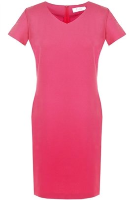 Sukienka FSU1113 KORALOWY