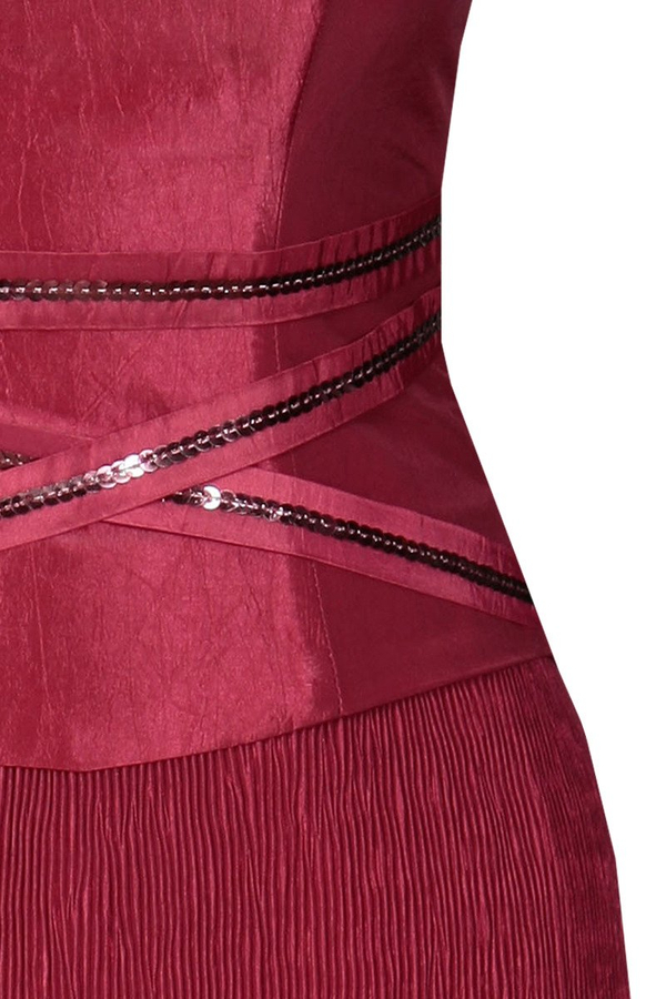 Sukienka FSU139 RUBINOWY