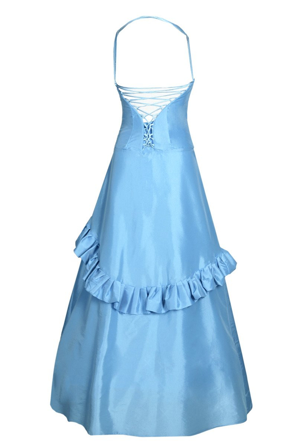 Sukienka FSU136 NIEBIESKI