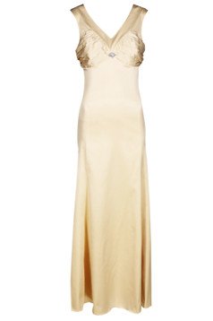 Sukienka FSU226 BEŻOWY