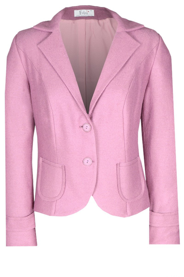Żakiet FZA647 RÓŻOWY