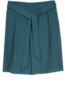 MARGOWIK Spódnica  M5745 ZIELONY CIEMNY