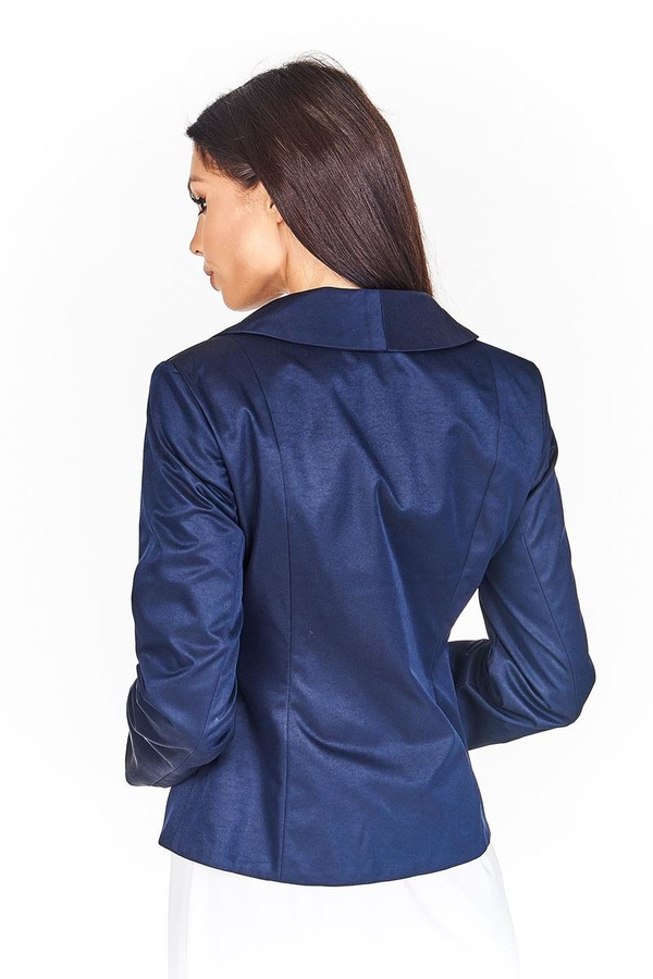 Żakiet FZA960 GRANATOWY