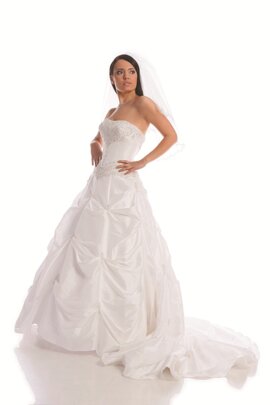 Suknia Ślubna FSS523 BIAŁY