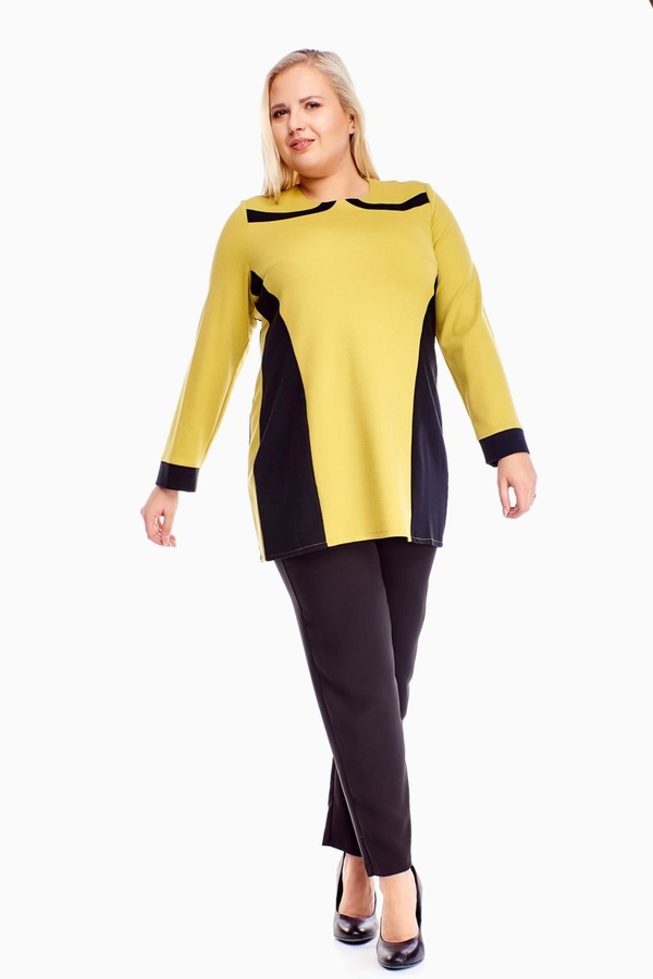 Tunic FTU320 BLACK LIME