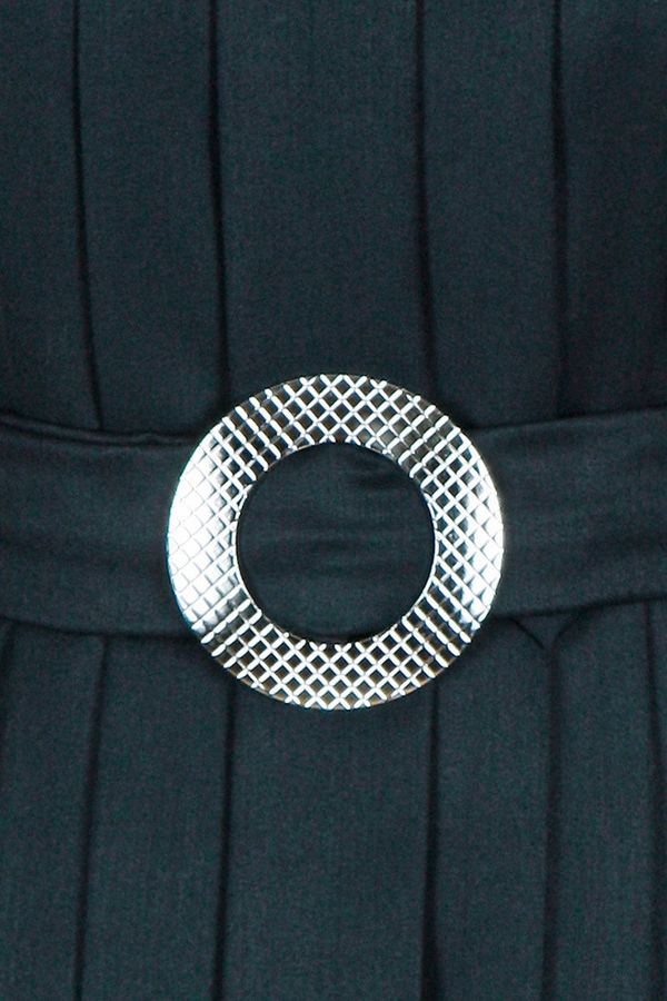 Sukienka FSU316 GRANATOWY