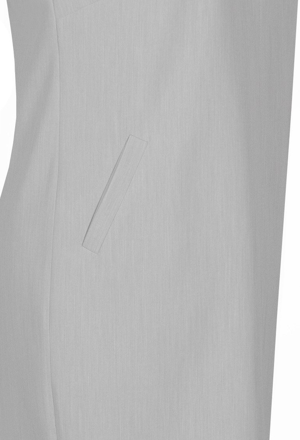 Sukienka FSU865 SZARY JASNY