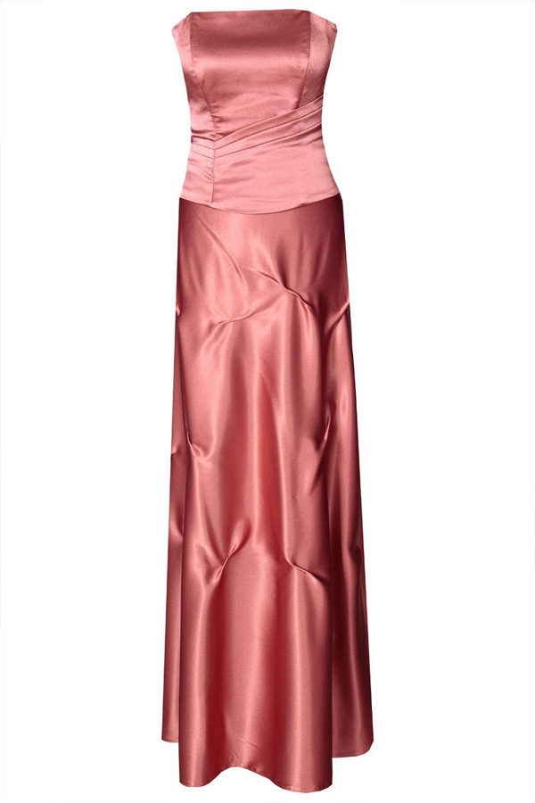 Dress FSU019 BRICK RED