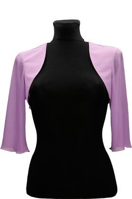 Bolerko FBL174 FIOLETOWY BLADY