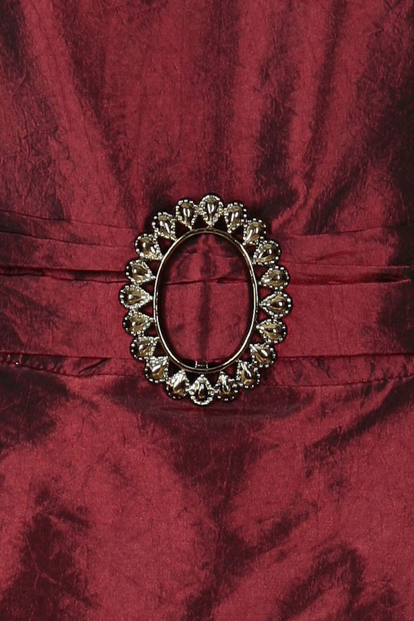 Sukienka FSU135 BORDOWY