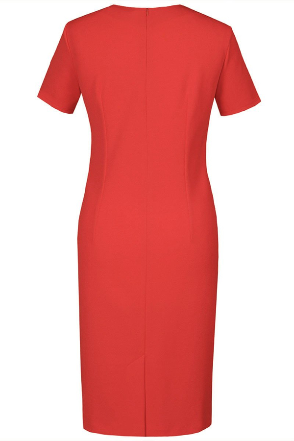Sukienka FSU1110 CZERWONY