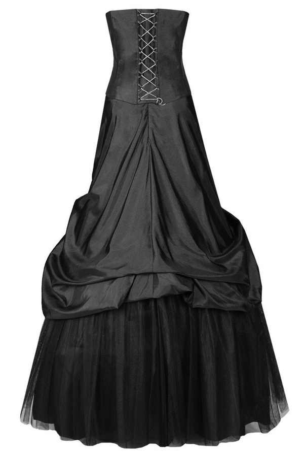 Sukienka FSU038 CZARNY