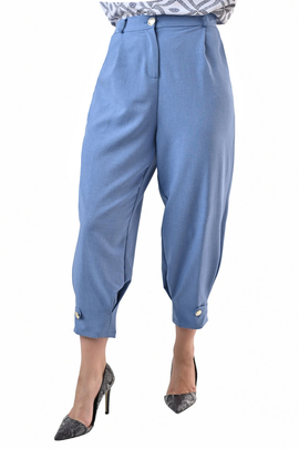 Spodnie FSD1053 JEANSOWY