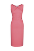 Sukienka FSU441 KORALOWY 
