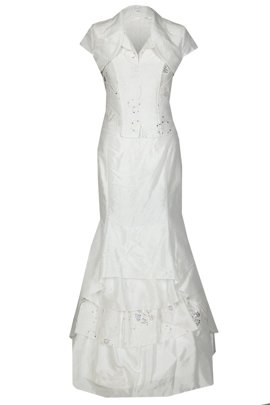 Sukienka FSU058 EKRI