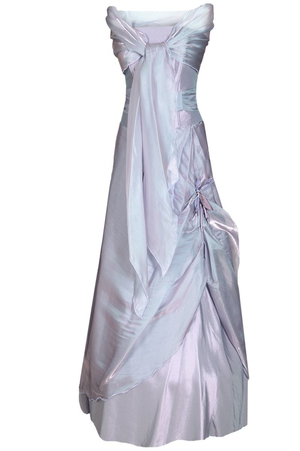 Sukienka FSU034 FIOLETOWY