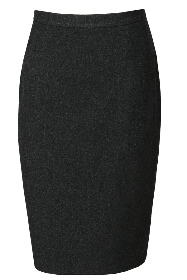 Spódnica FSP641 GRAFITOWY