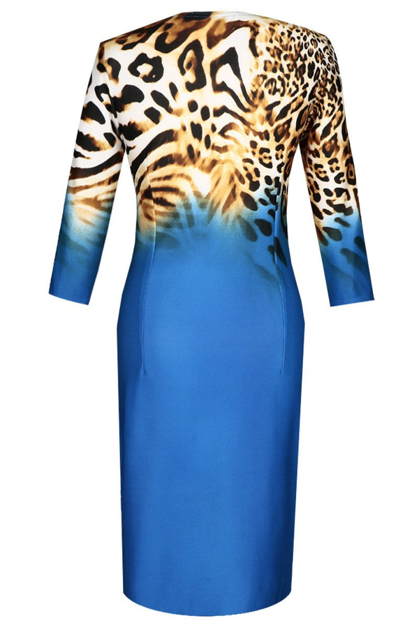 Dress FSU406 CORNFLOWER BLUE