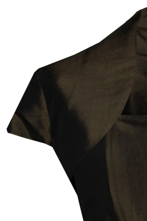 Sukienka FSU038 CZEKOLADOWY CIEMNY