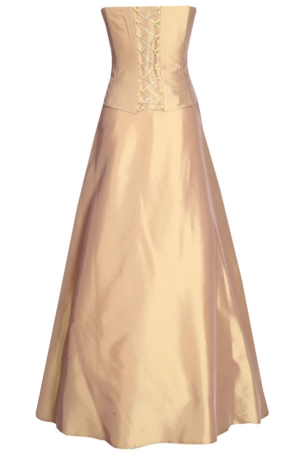 Sukienka FSU084 CAPPUCCINO