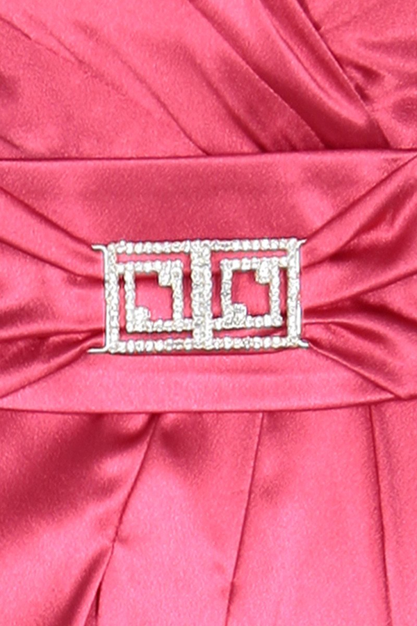 Sukienka FSU197 MALINOWY CUKIERKOWY