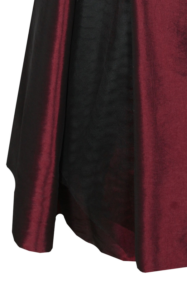 Sukienka FSU084 BAKŁAŻAN