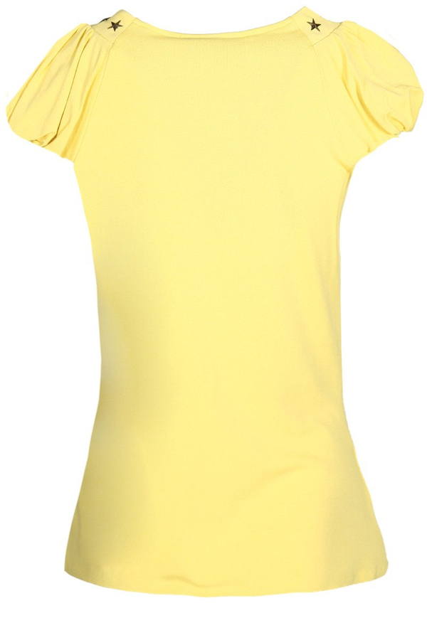 Bluzka FBZ384 ŻÓŁTY