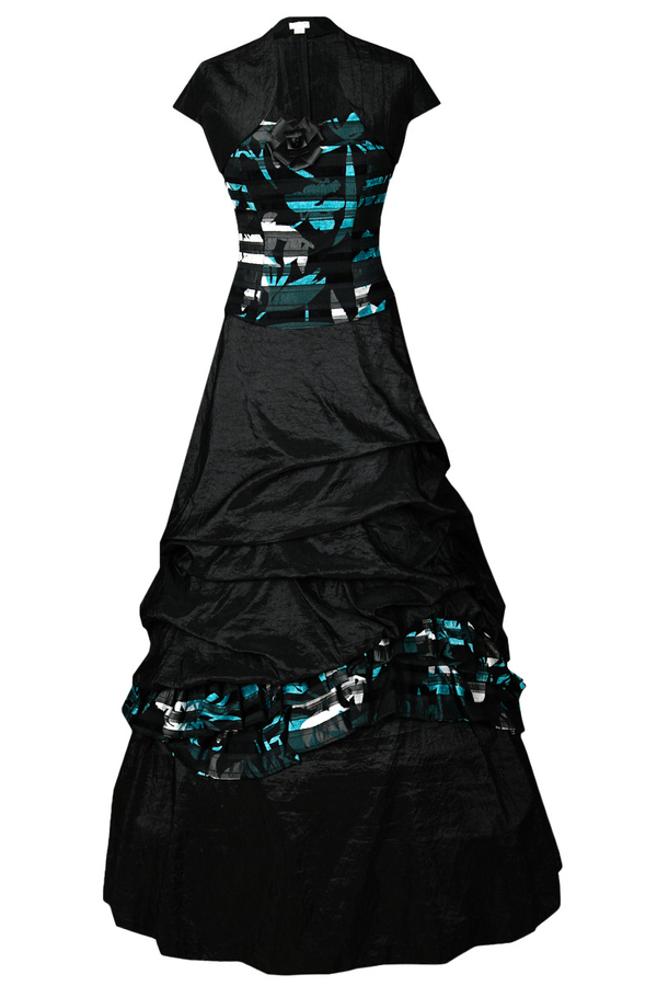 Sukienka FSU036 CZARNY