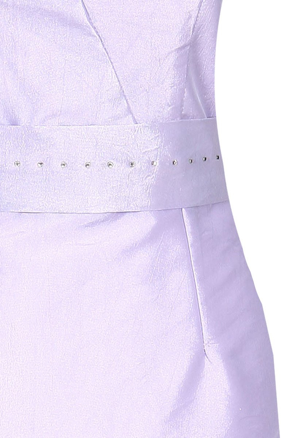 Sukienka FSU155 FIOLETOWY