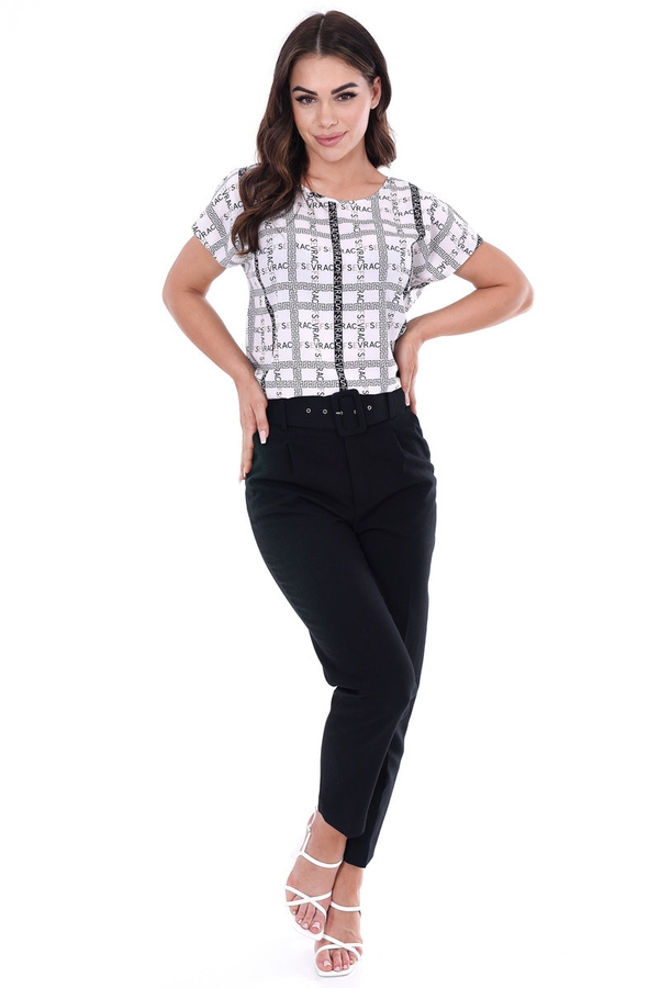 Bluzka FBZ873 EKRI beżowy sevrac