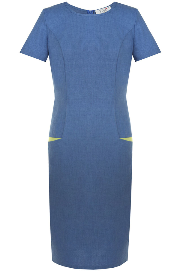 Sukienka FSU1012 JEANSOWY