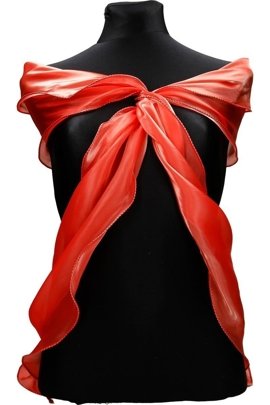 Szal FSZ056 KORALOWY